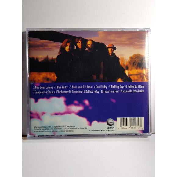 Cowboy Junkies - Miles From Our Home CD 1998 Promo Rock Geffen - Picture 3 of 3